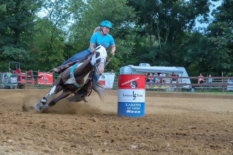 A Love for the Sport of Barrel Racing – Fenwick Equestrian