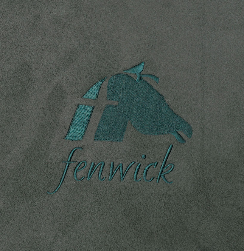 EquSuede Sherpa Fleece Scarf