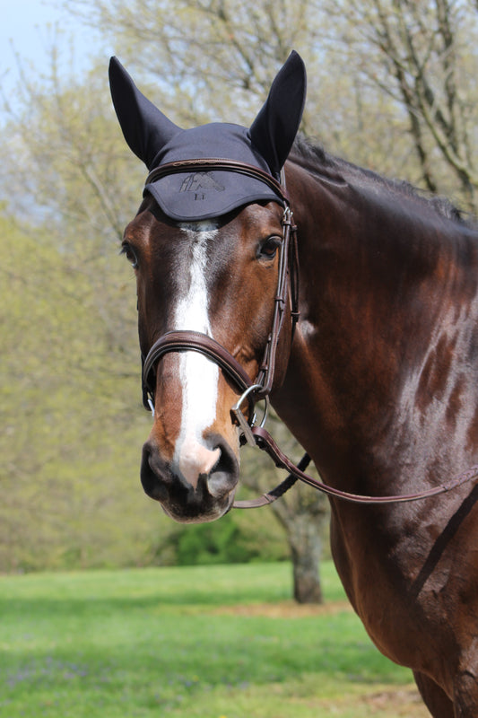LT® Horse Ear Bonnet With Sound Reducing Ears-Custom