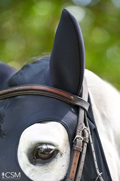 LT® Horse Mask with Sound Reducing  Ears - Custom