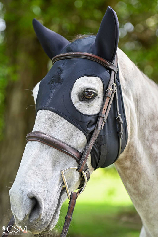 LT® Horse Mask with Sound Reducing  Ears
