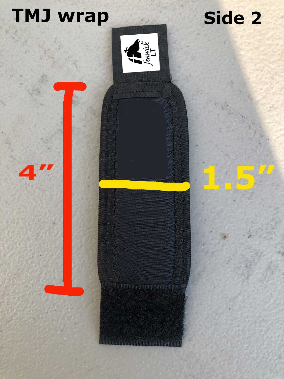 LT Horse TMJ Wrap