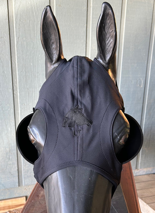 LT® Horse Mask with Blinker Cups