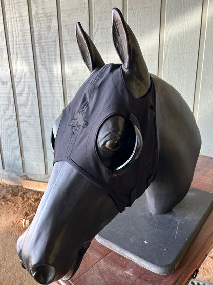 LT® Horse Mask with Blinker Cups