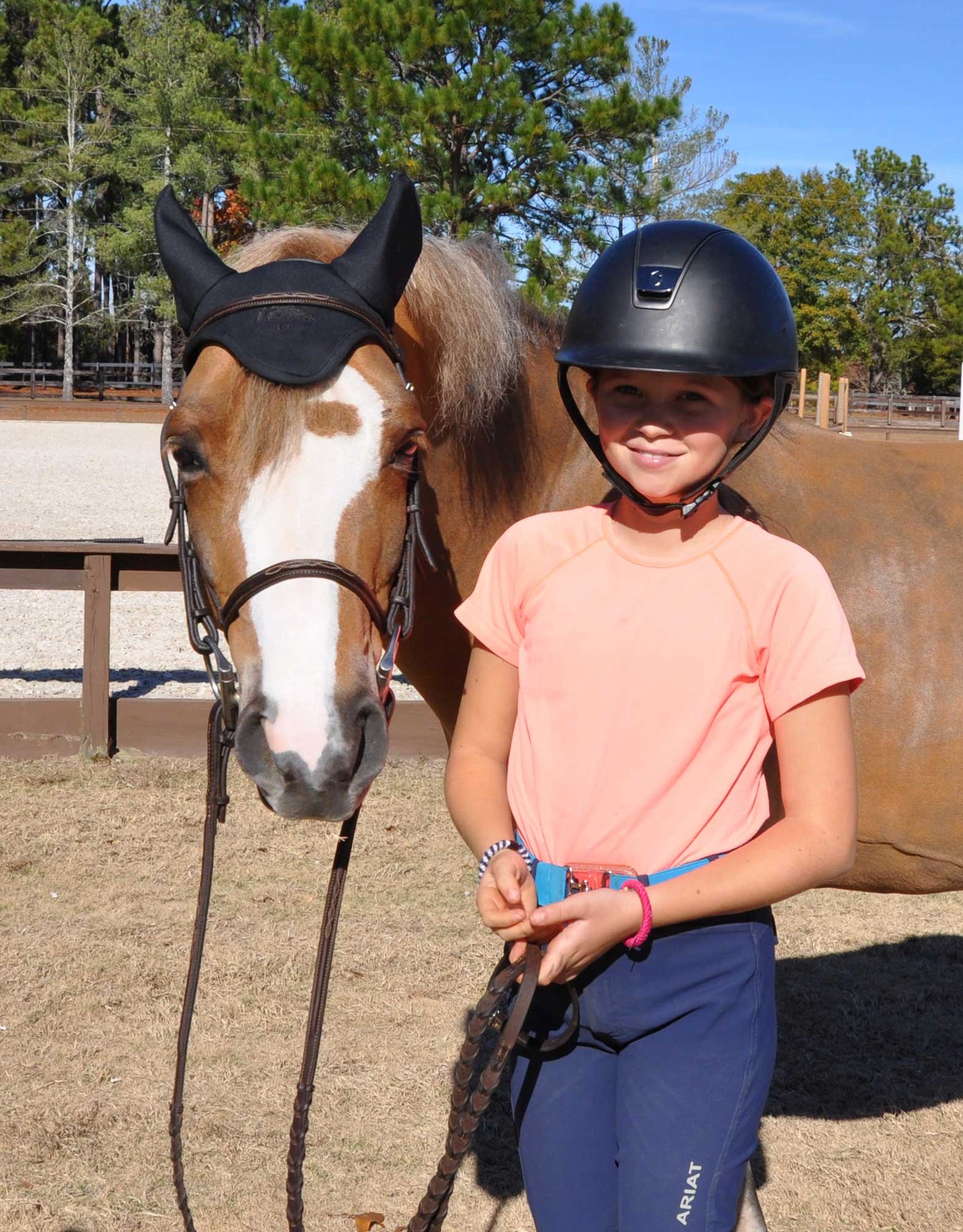 LT Horse Ear Bonnet