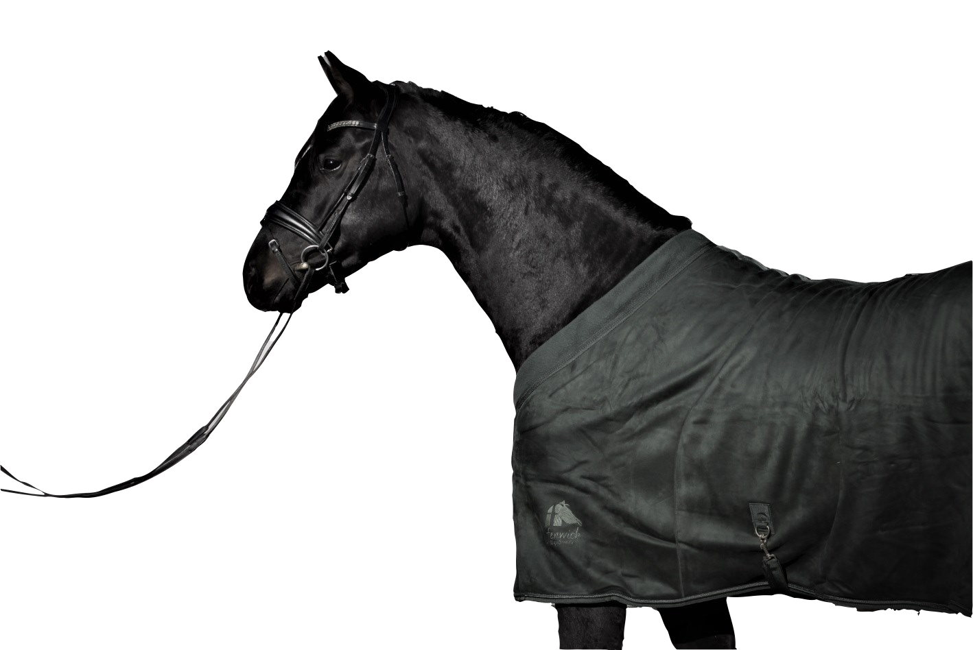 EquSuede Sherpa Fleece Blanket - Fenwick Equestrian