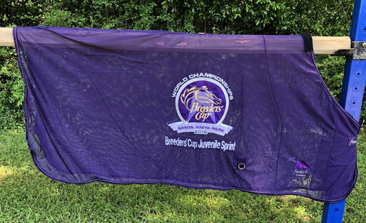 ★ BodyGuard Flysheet -2012 Breeders' Cup Juvenile Sprint ★ - Fenwick Equestrian