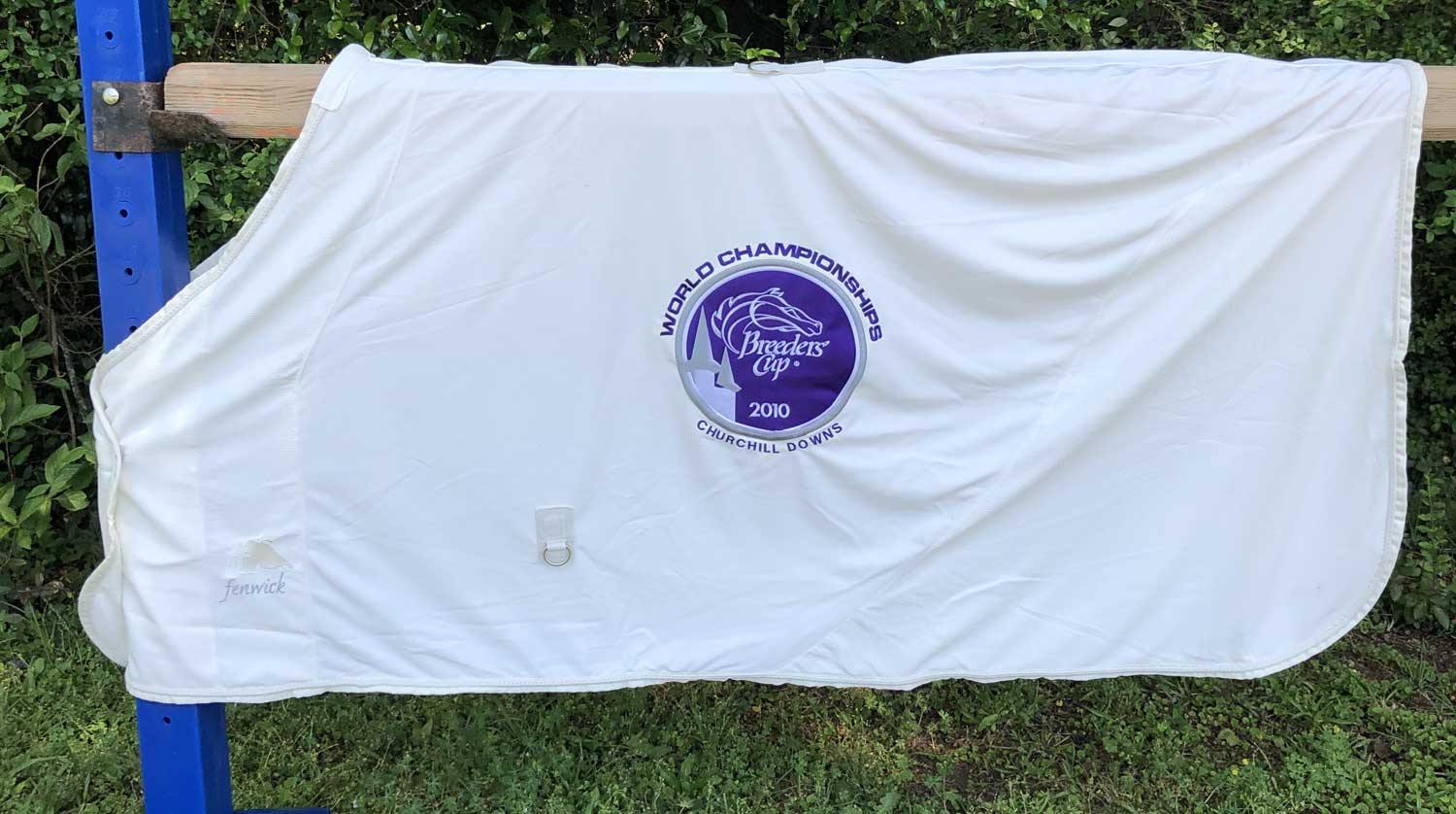 ★ Sporty Cooler 78" - Breeders' Cup Churchill Downs 2010 ★ - Fenwick Equestrian