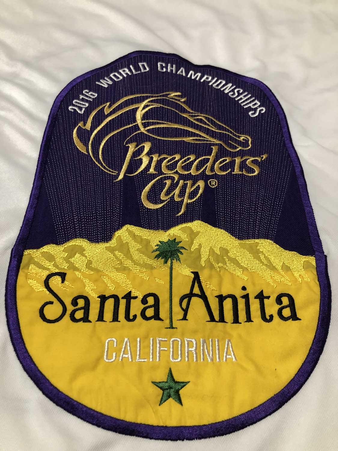 ★ Jade Cooler-Breeders' Cup Santa Anita 2016 ★ Year of OBVIOUSLY - Fenwick Equestrian