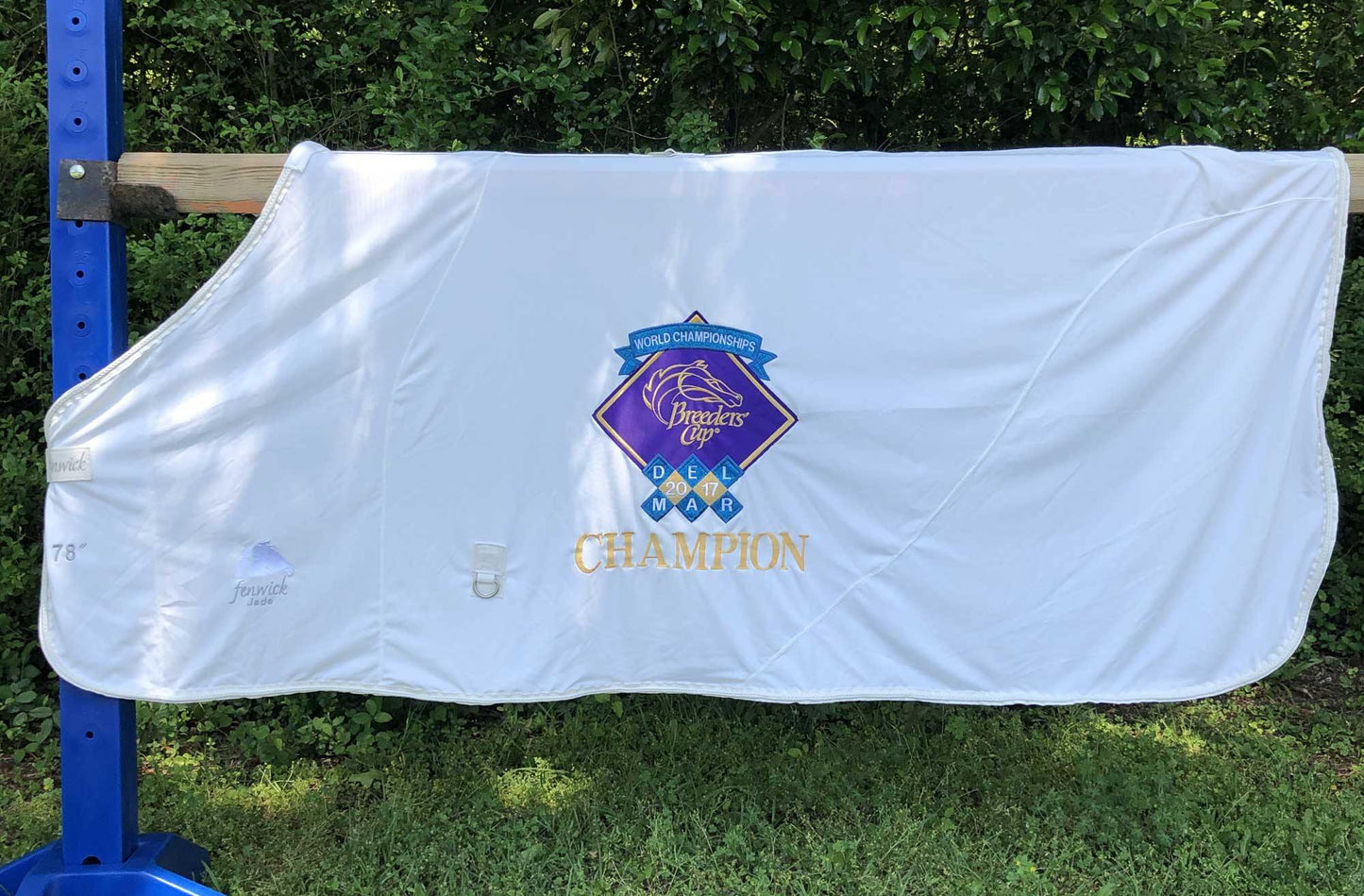 ★ Jade 78" Cooler-Breeders' Cup Del Mar 2017 ★ - Fenwick Equestrian
