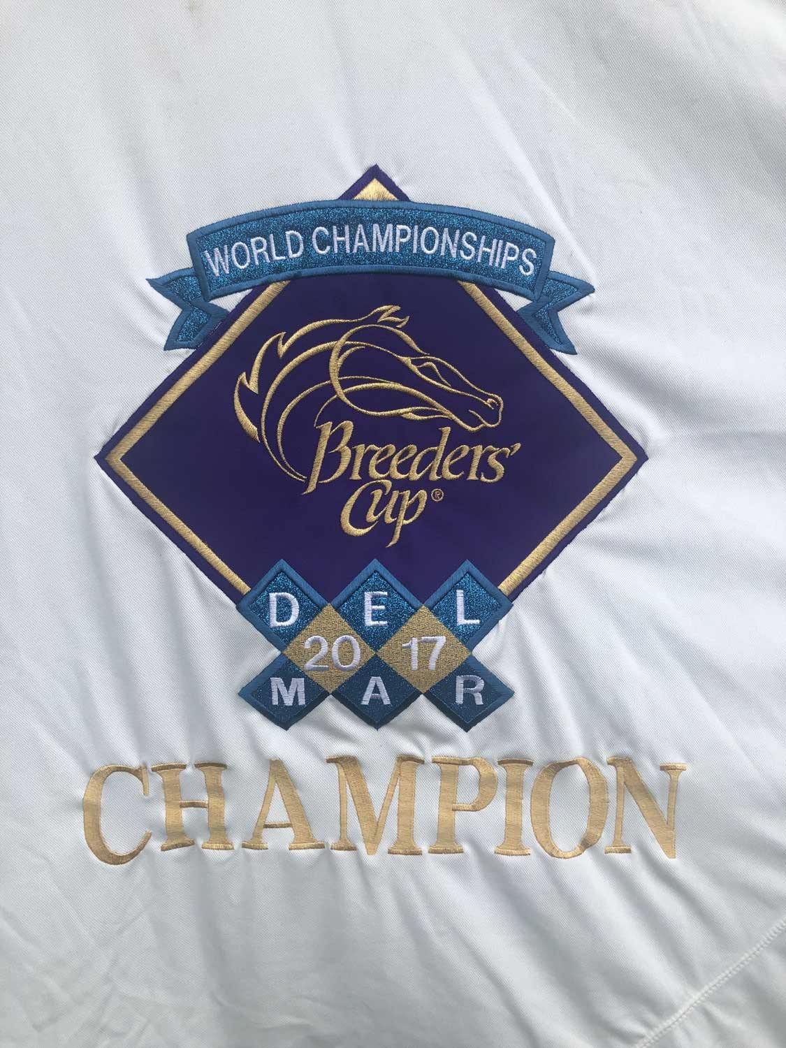 ★ Jade 78" Cooler-Breeders' Cup Del Mar 2017 ★ - Fenwick Equestrian