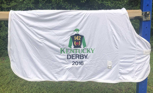 ★ Bamboo Cooler-Kentucky Derby 2016 ★ 62" Pony Size - Year of Nyquist - Fenwick Equestrian