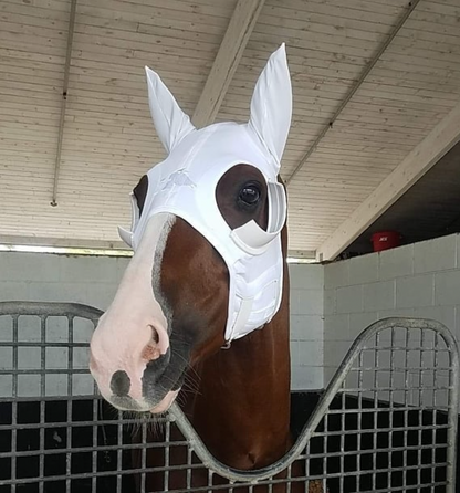 LT® Horse Mask with Blinker Cups