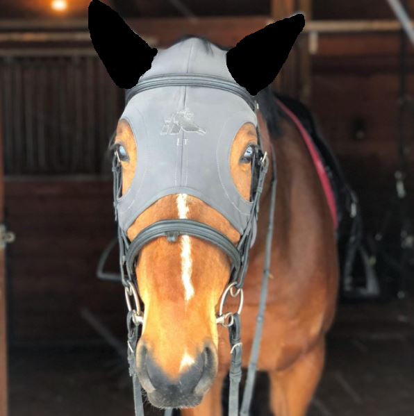 LT® Horse Mask with Sound Reducing  Ears - Custom