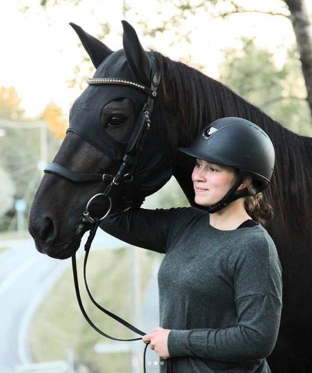 Liquid Titanium® Mask with Ears - Fenwick Equestrian